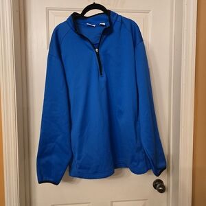 Slazenger Blue Pullover with Black Trim